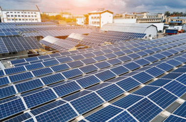 Home industrial solar plants