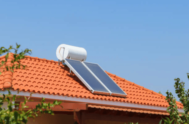 Home solar water heaters